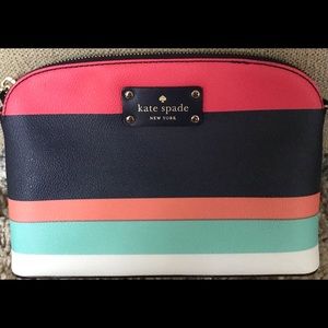 Kate Spade Wellesley Striped Crossbody